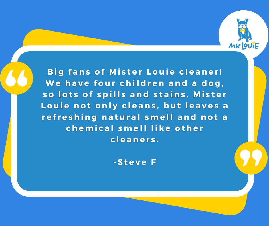 Mr. Louie testimonial Steve F
